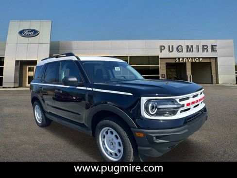 New 2024 Ford Bronco Sport Heritage w/ Heritage Convenience Package AWD/4WD image 1