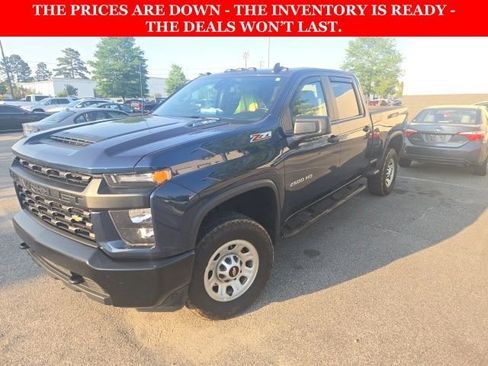 Used 2022 Chevrolet Silverado 2500 W/T w/ Gooseneck/5TH Wheel Package AWD/4WD image 5