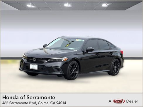 Used 2024 Honda Civic Sport image 1
