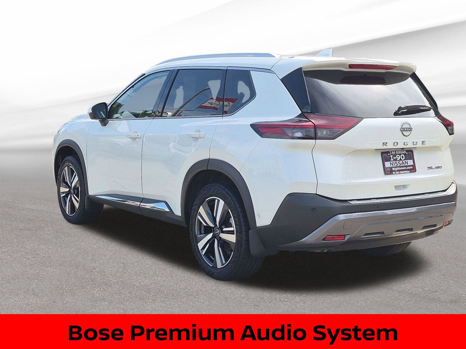 Certified 2023 Nissan Rogue SL w/ SL Premium Package AWD/4WD image 14