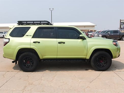 Used 2022 Toyota 4Runner TRD Pro AWD/4WD image 5