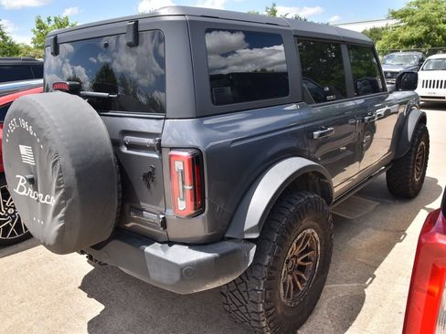 Certified 2023 Ford Bronco Outer Banks w/ Sasquatch Package AWD/4WD image 6