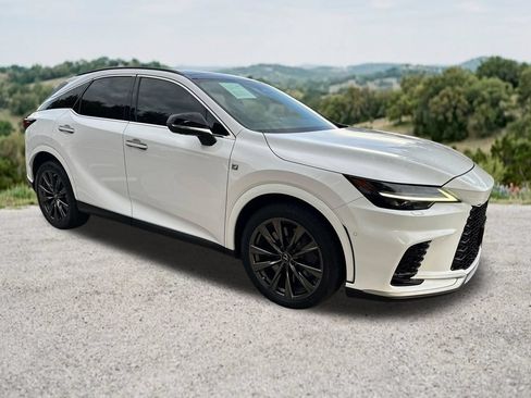 Used 2023 Lexus RX 350 F Sport w/ Cold Area Package AWD/4WD image 1