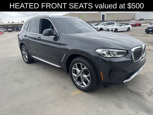 Used 2024 BMW X3 xDrive30i w/ Convenience Package AWD/4WD image 5