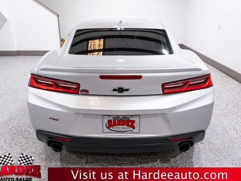 Used 2017 Chevrolet Camaro LT w/ RS Package image 4