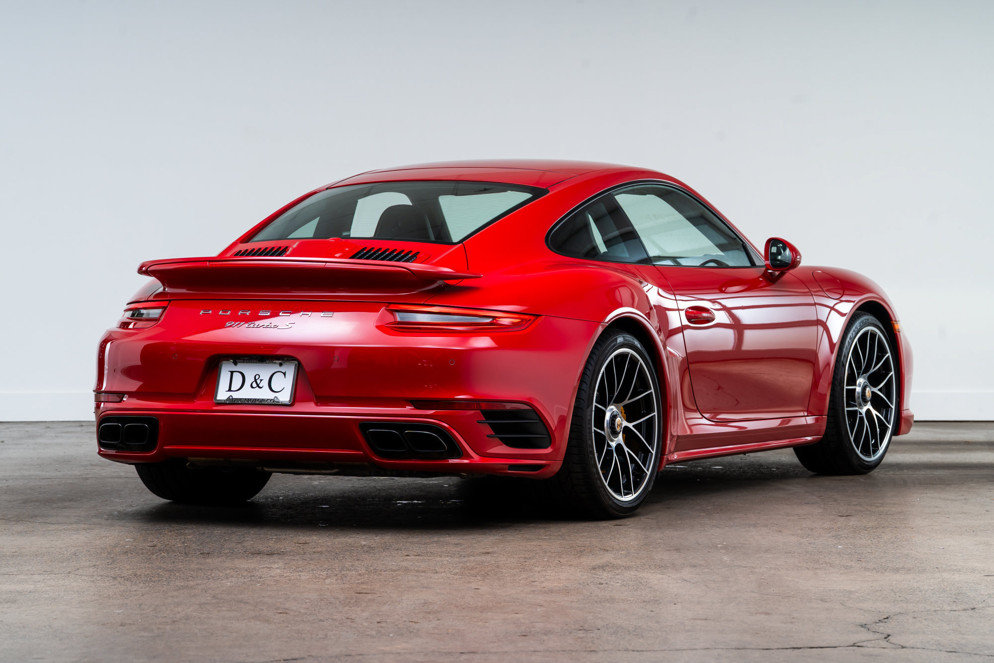 Used 2017 Porsche 911 Turbo S AWD/4WD image 8