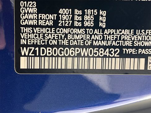 Used 2023 Toyota Supra Premium image 28