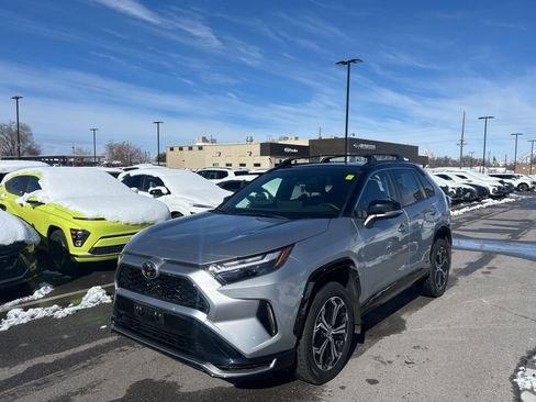 Used 2025 Toyota RAV4 XSE w/ Weather Package image 1