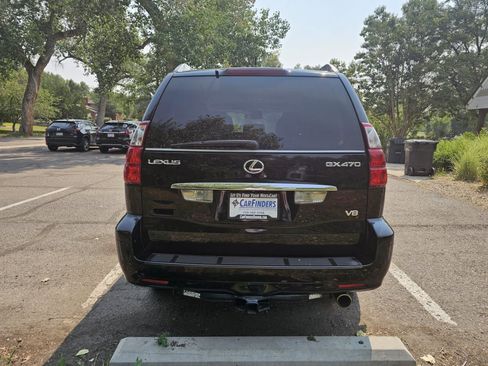 Used 2008 Lexus GX 470 AWD/4WD image 4