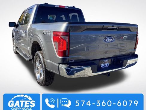 Used 2024 Ford F150 XLT w/ Equipment Group 302A MID image 7