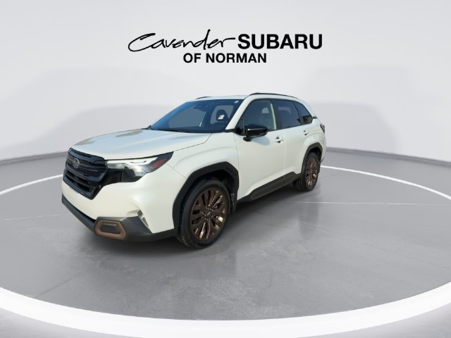 Certified 2025 Subaru Forester Sport AWD/4WD image 4