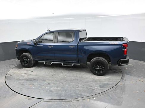 Used 2021 Chevrolet Silverado 1500 Custom Trail Boss AWD/4WD image 30