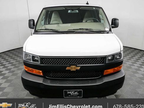 Certified 2025 Chevrolet Express 2500 w/ Driver Convenience Package RWD image 20