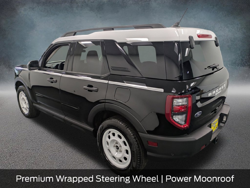 Used 2024 Ford Bronco Sport Heritage w/ Heritage Convenience Package AWD/4WD image 7