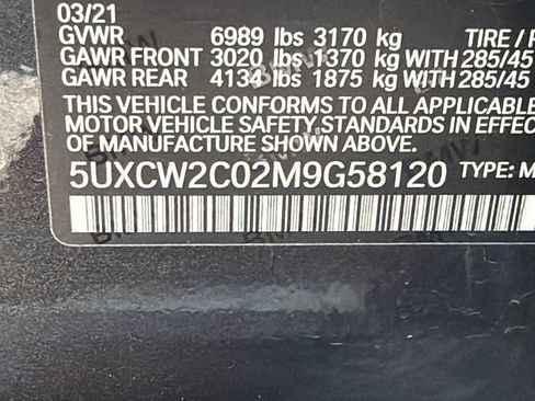 Used 2021 BMW X7 xDrive40i w/ Premium Package AWD/4WD image 34