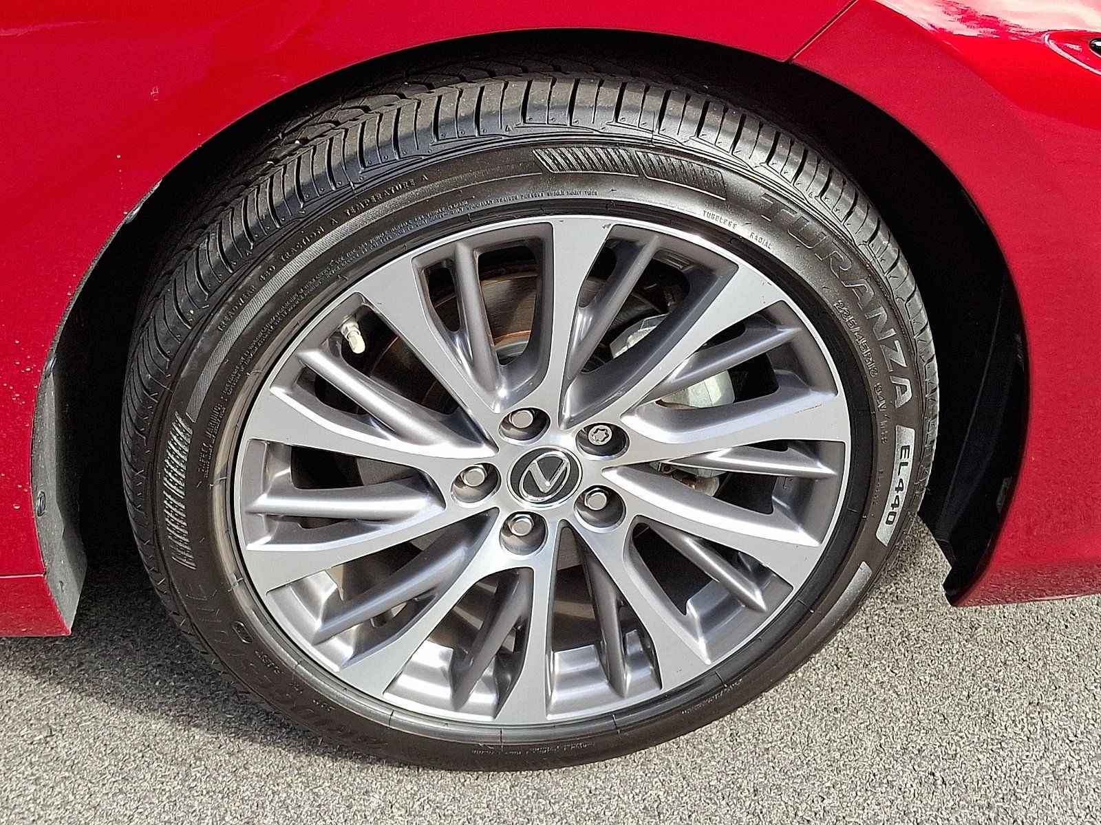 Used 2019 Lexus ES 350 FWD image 8