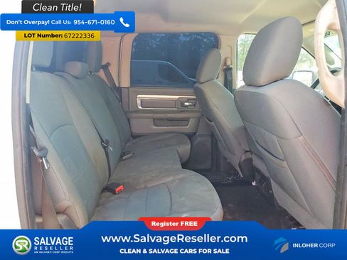 Used 2013 RAM 1500 Classic SLT w/ Protection Group AWD/4WD image 13