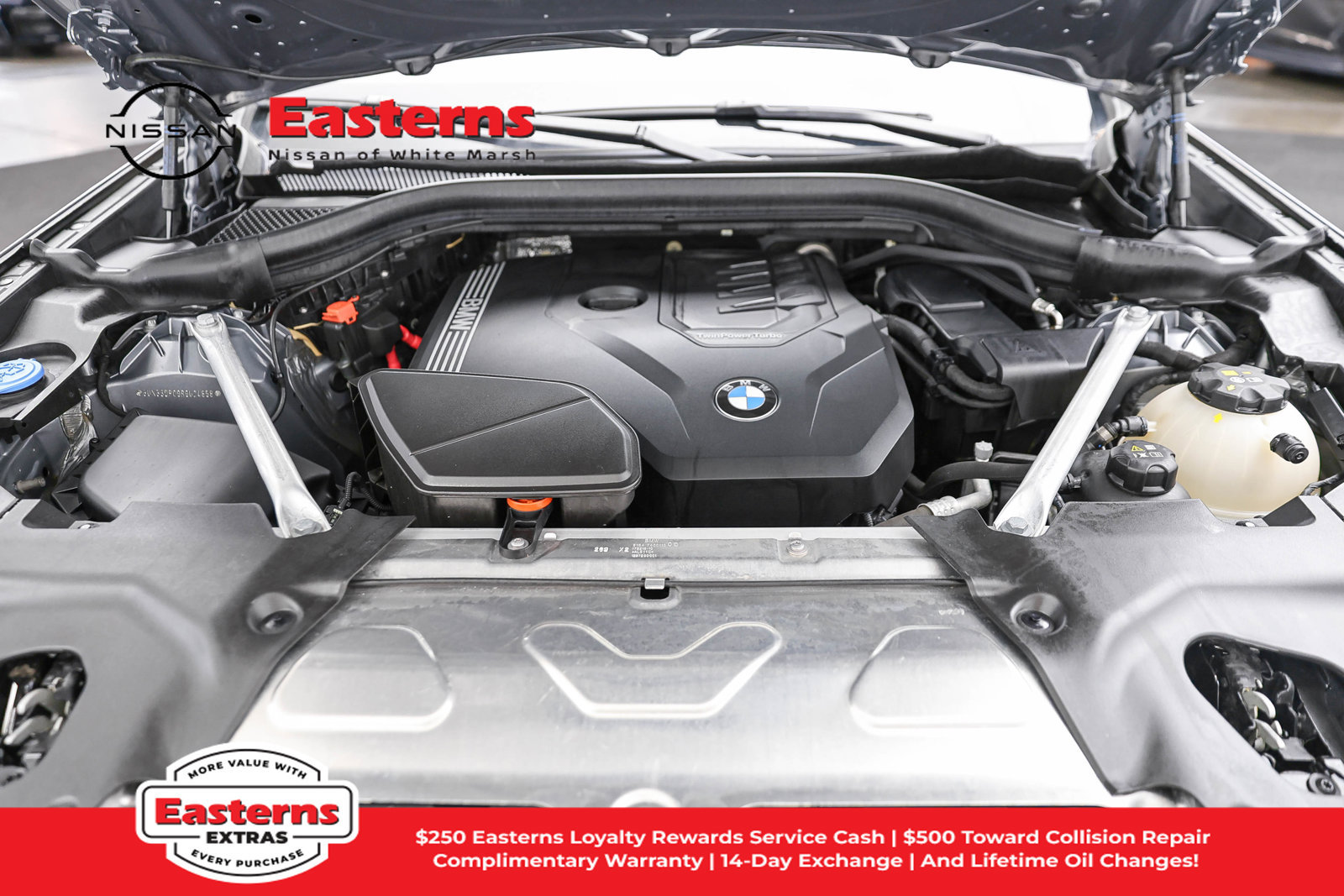 Used 2024 BMW X3 xDrive30i w/ Convenience Package AWD/4WD image 7