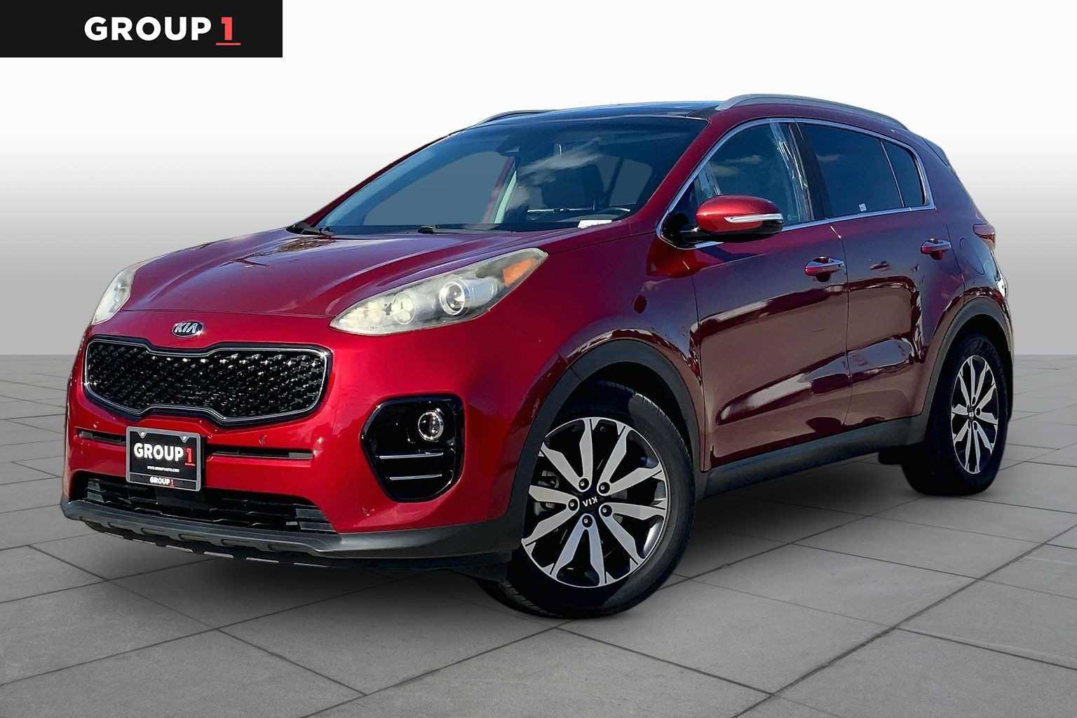 Used 2017 Kia Sportage EX w/ EX Technology Package FWD image 1