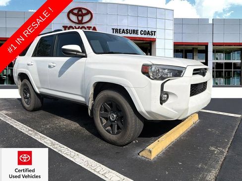 Used 2021 Toyota 4Runner Trail Special Edition RWD image 1