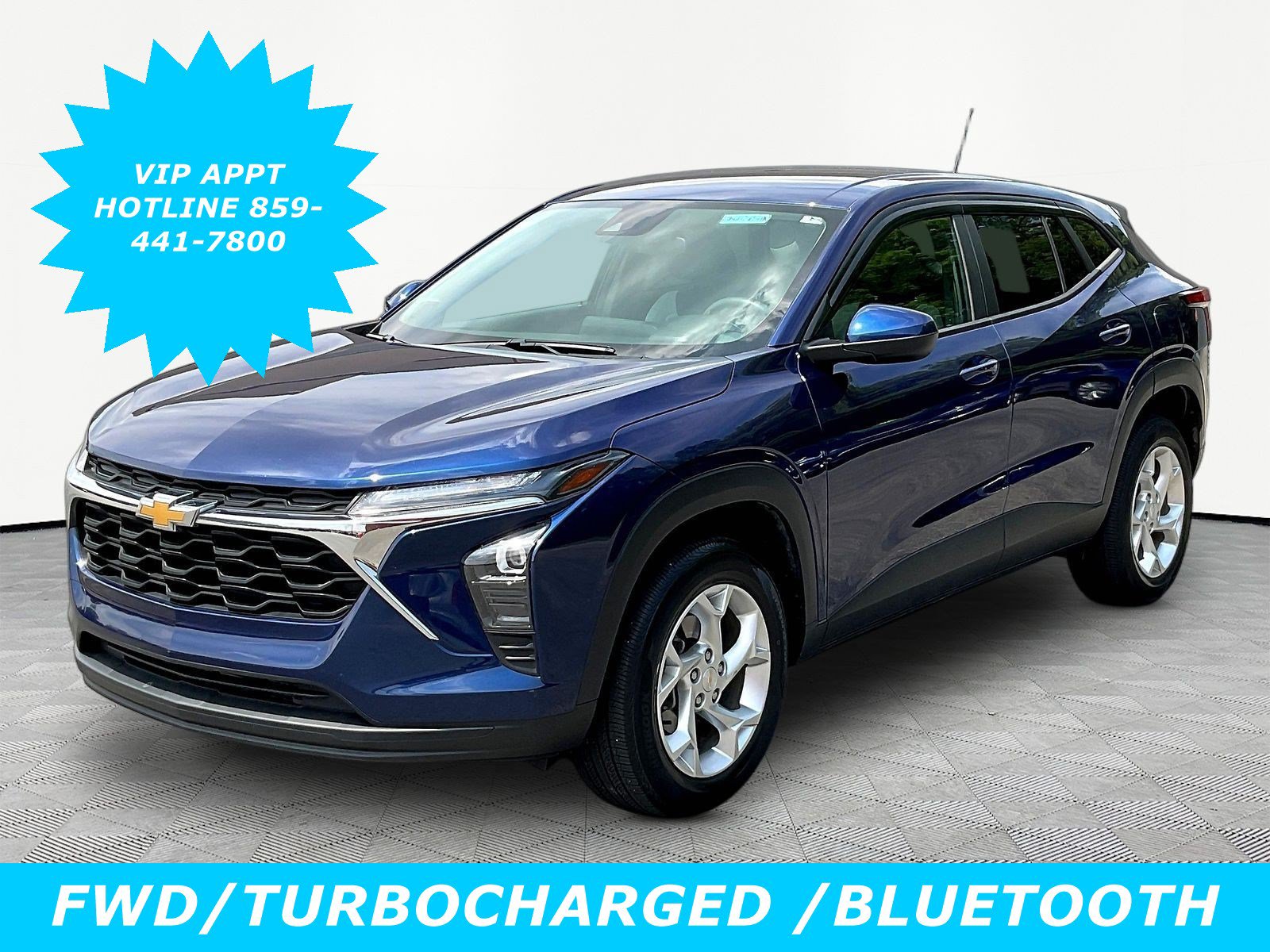 Used 2024 Chevrolet Trax LS w/ LS Convenience Package FWD image 1