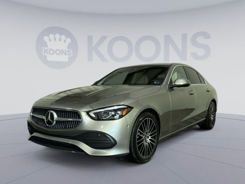 Used 2024 Mercedes-Benz C 300 Sedan image 1