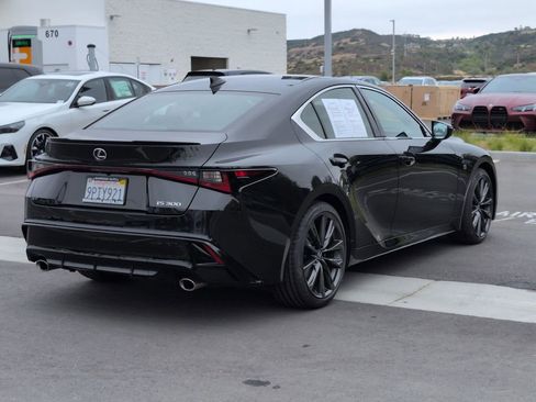 Used 2024 Lexus IS 300 F Sport w/ Accessory Package RWD image 6
