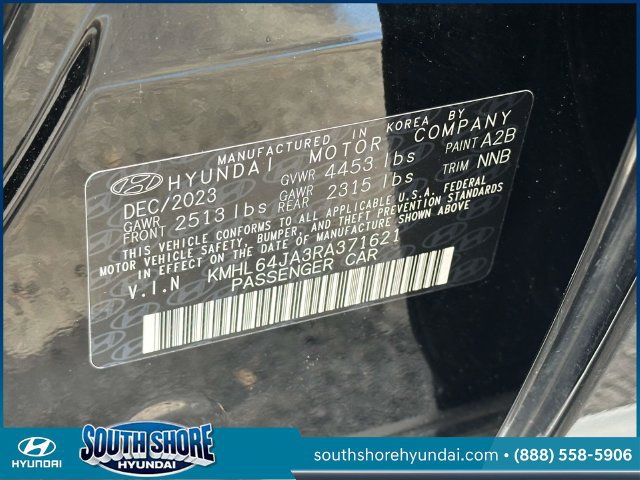 Certified 2024 Hyundai Sonata SEL FWD image 38