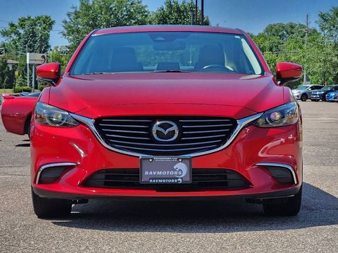 Used 2017 MAZDA MAZDA6 Touring w/ Touring Premium Package FWD image 6