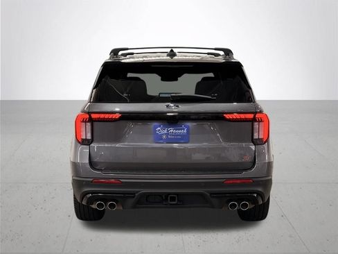 Certified 2025 Ford Explorer ST w/ Sun And Sound Package AWD/4WD image 12