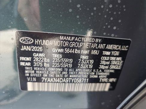 New 2026 Hyundai Ioniq 5 SEL image 20