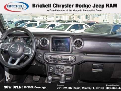 Used 2021 Jeep Wrangler Unlimited Sahara image 20