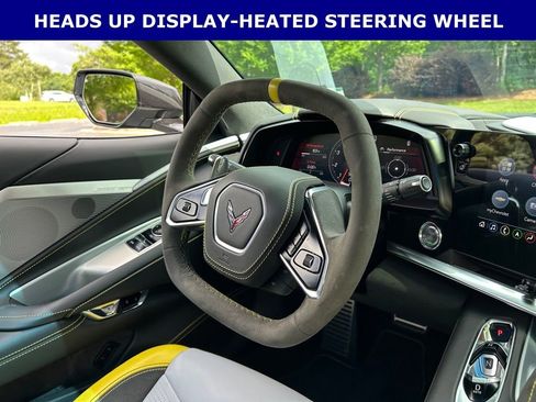 Certified 2021 Chevrolet Corvette Stingray Premium Cpe w/ Body-Color Dual Roof Package RWD image 15
