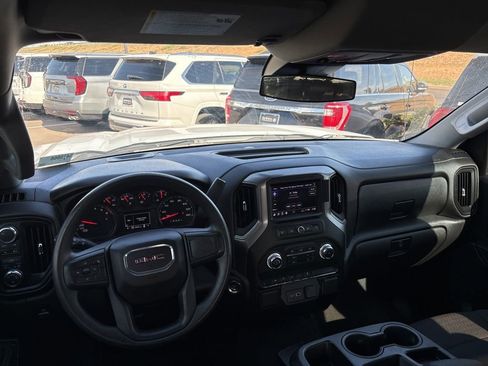 Used 2024 GMC Sierra 1500 Pro w/ Graphite Edition AWD/4WD image 3