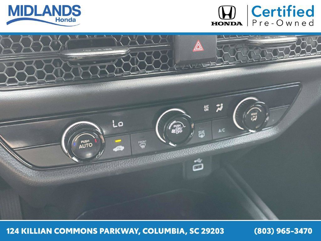 Certified 2025 Honda HR-V LX image 27