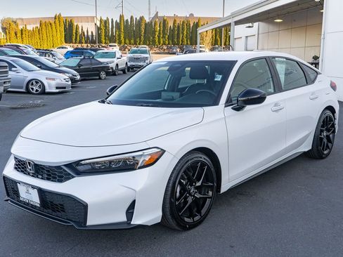 Certified 2026 Honda Civic Sport image 6