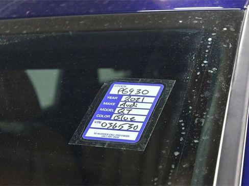 Used 2021 Audi Q7 2.0T Premium Plus w/ Executive Package image 30