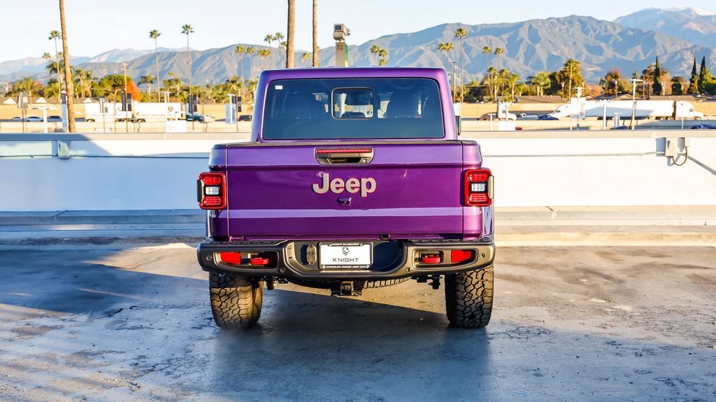 New 2026 Jeep Gladiator Rubicon AWD/4WD image 8