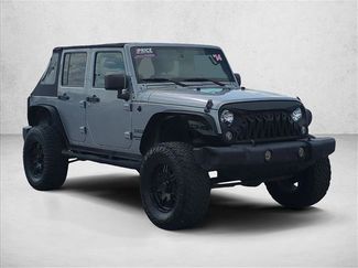 Used 2014 Jeep Wrangler Unlimited Sport w/ Quick Order Package 24S AWD/4WD video 3