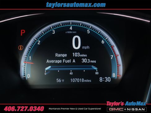 Used 2016 Honda Civic EX-T image 7