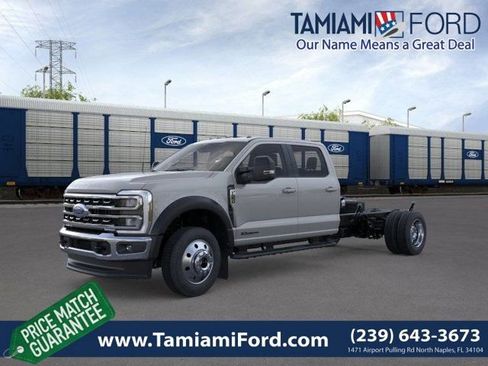 New 2026 Ford F550 4x4 Crew Cab Super Duty image 1