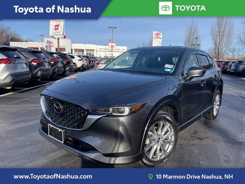 Used 2024 MAZDA CX-5 AWD 2.5 S w/ Premium Plus Pkg image 1