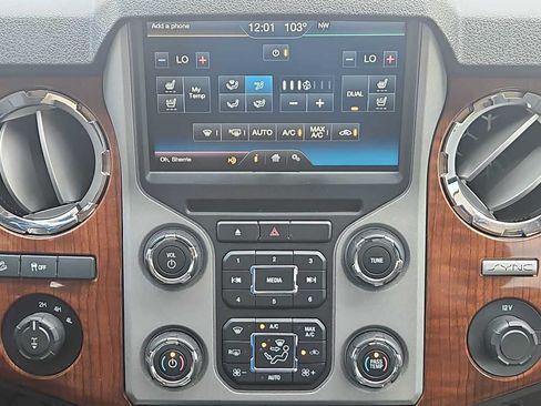 Used 2016 Ford F350 King Ranch w/ FX4 Off-Road Package AWD/4WD image 17