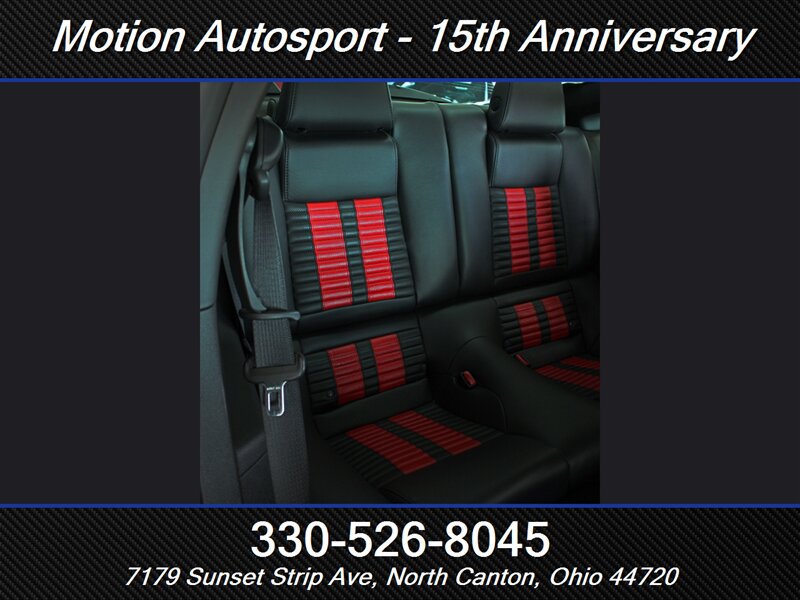Used 2012 Ford Mustang Shelby GT500 w/ SVT Performance Pkg RWD image 32