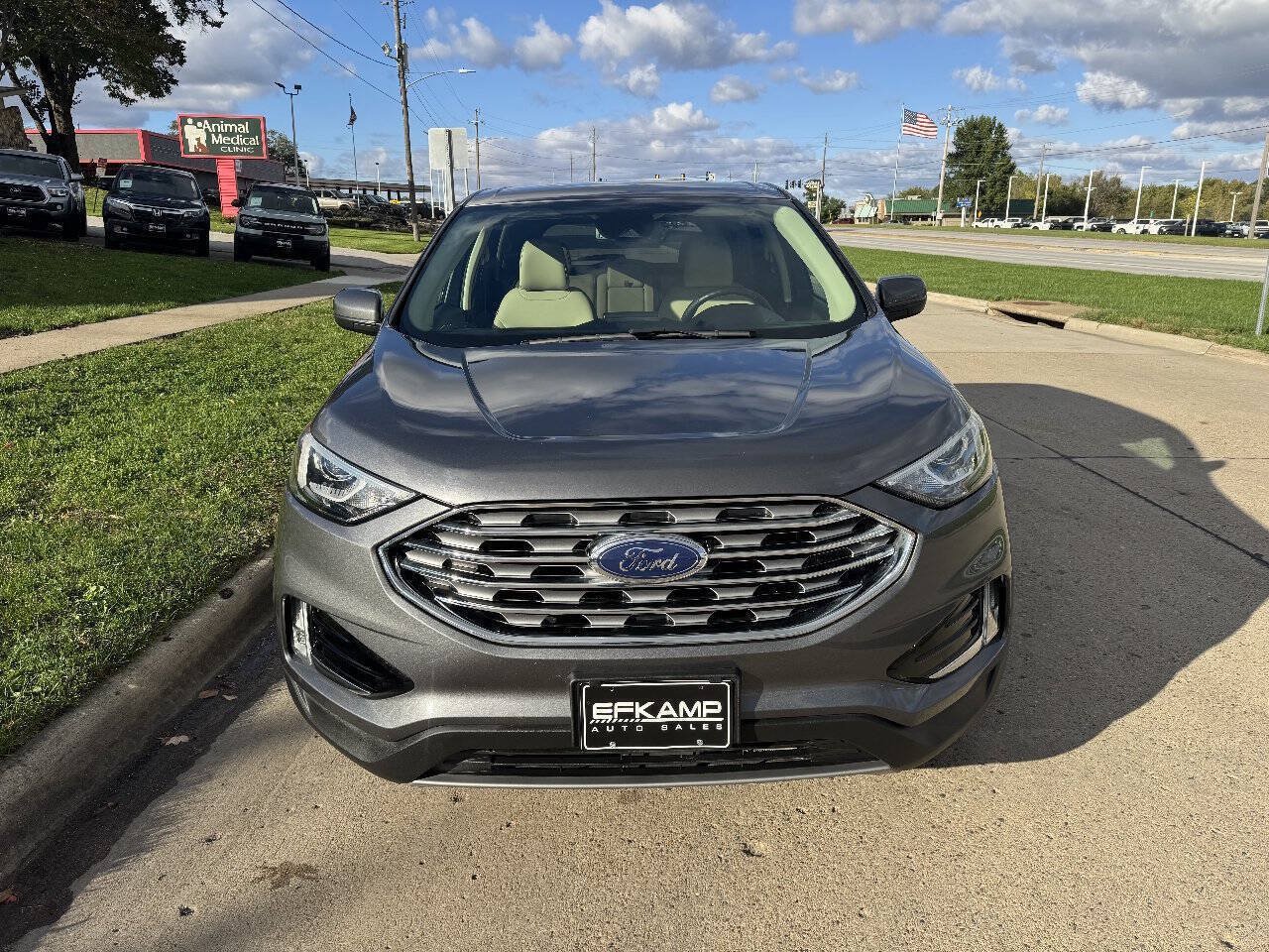 Used 2021 Ford Edge SEL w/ Convenience Package AWD/4WD image 8