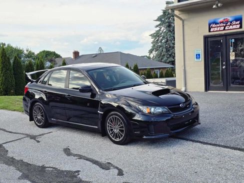 Used 2011 Subaru Impreza WRX Sedan AWD/4WD image 8