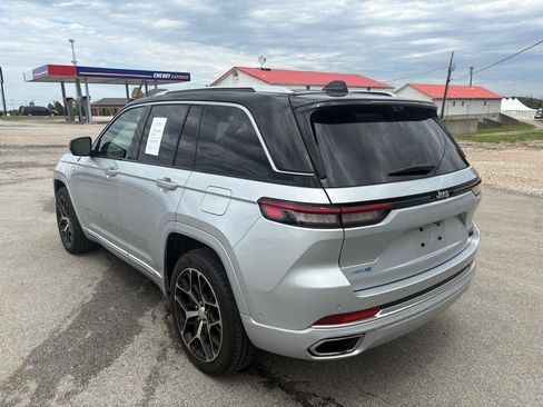 Used 2023 Jeep Grand Cherokee Summit AWD/4WD image 5