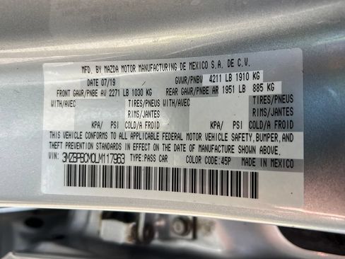 Used 2020 MAZDA MAZDA3 AWD Sedan w/ Select Package image 26