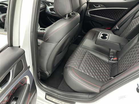Certified 2025 Genesis G70 3.3T Advanced w/ Sport Prestige Package AWD/4WD image 23