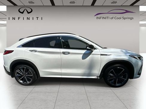 Certified 2025 INFINITI QX55 Sensory w/ Lighting Package AWD/4WD image 8